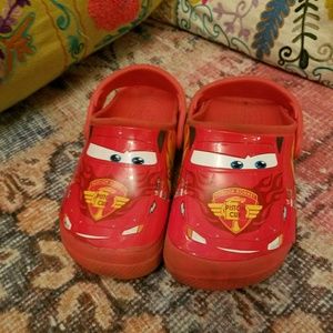 Lightning McQueen crocs